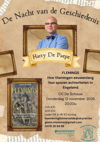 AffichenNacht van de geschiedenis